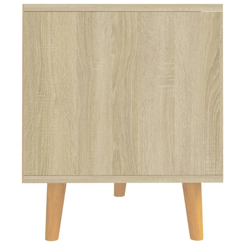 vidaXL TV Stand TV Console Sideboard TV Unit Home Media Unit Engineered Wood - 35.4 x 15.7 x 19.1