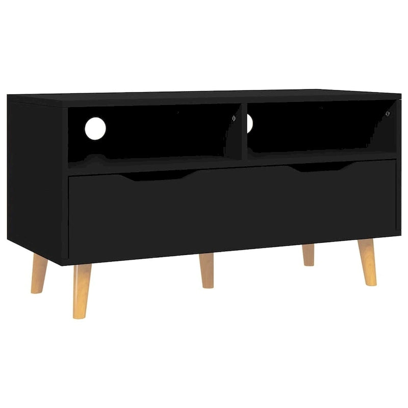 vidaXL TV Stand TV Console Sideboard TV Unit Home Media Unit Engineered Wood - 35.4 x 15.7 x 19.1