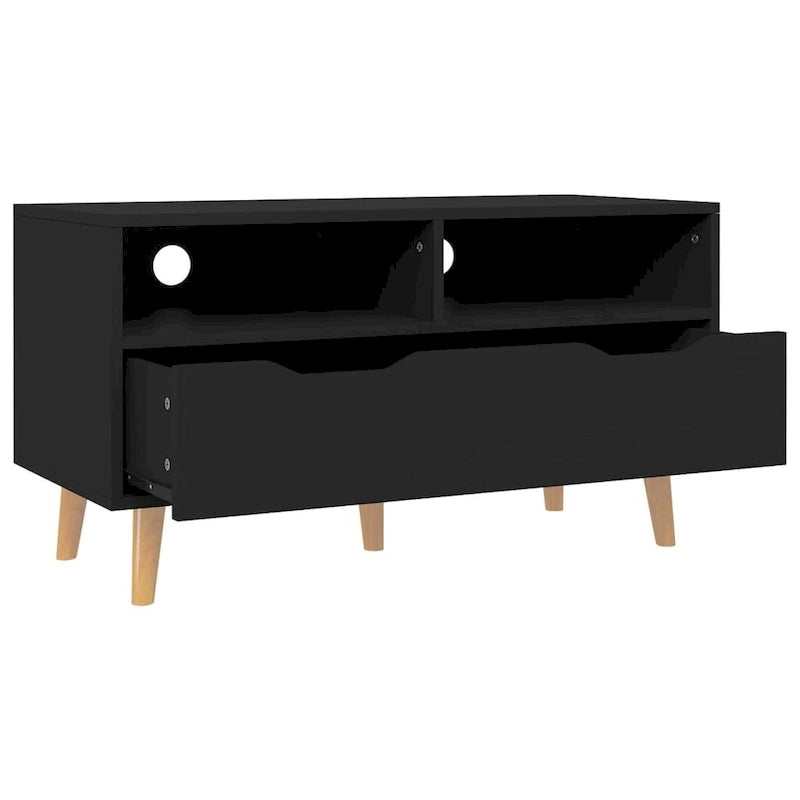 vidaXL TV Stand TV Console Sideboard TV Unit Home Media Unit Engineered Wood - 35.4 x 15.7 x 19.1
