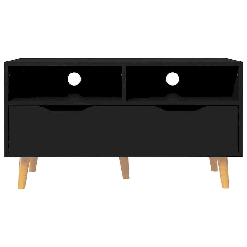 vidaXL TV Stand TV Console Sideboard TV Unit Home Media Unit Engineered Wood - 35.4 x 15.7 x 19.1