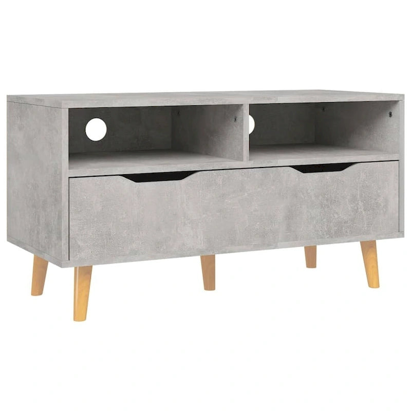 vidaXL TV Stand TV Console Sideboard TV Unit Home Media Unit Engineered Wood - 35.4 x 15.7 x 19.1