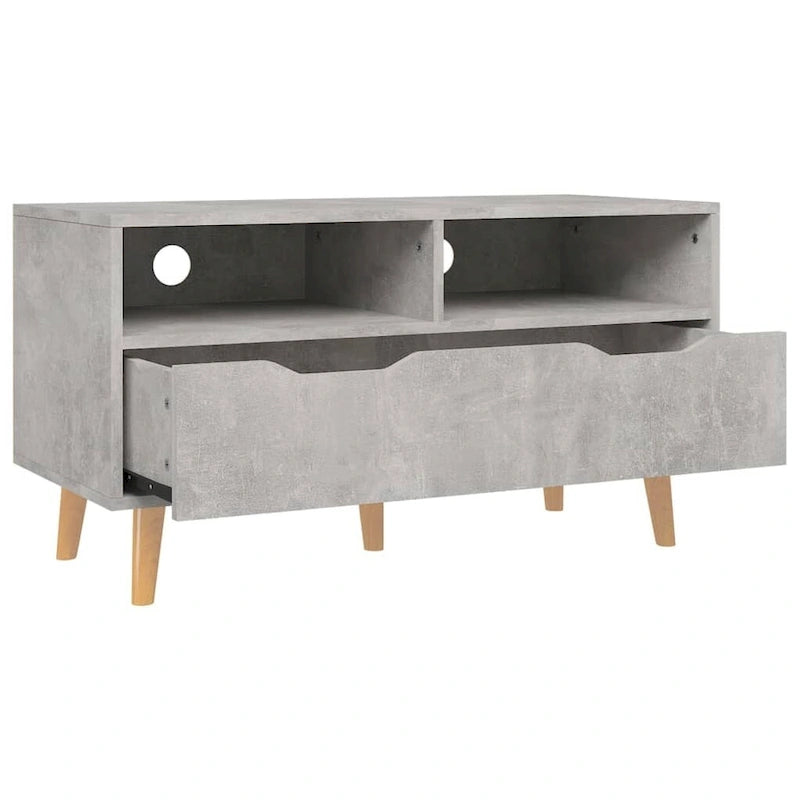 vidaXL TV Stand TV Console Sideboard TV Unit Home Media Unit Engineered Wood - 35.4 x 15.7 x 19.1
