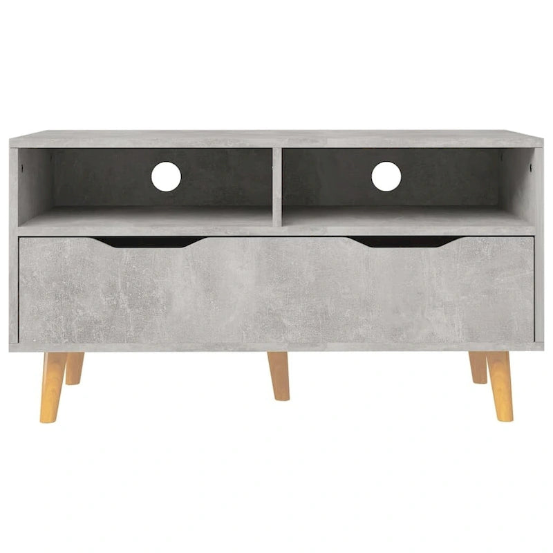 vidaXL TV Stand TV Console Sideboard TV Unit Home Media Unit Engineered Wood - 35.4 x 15.7 x 19.1