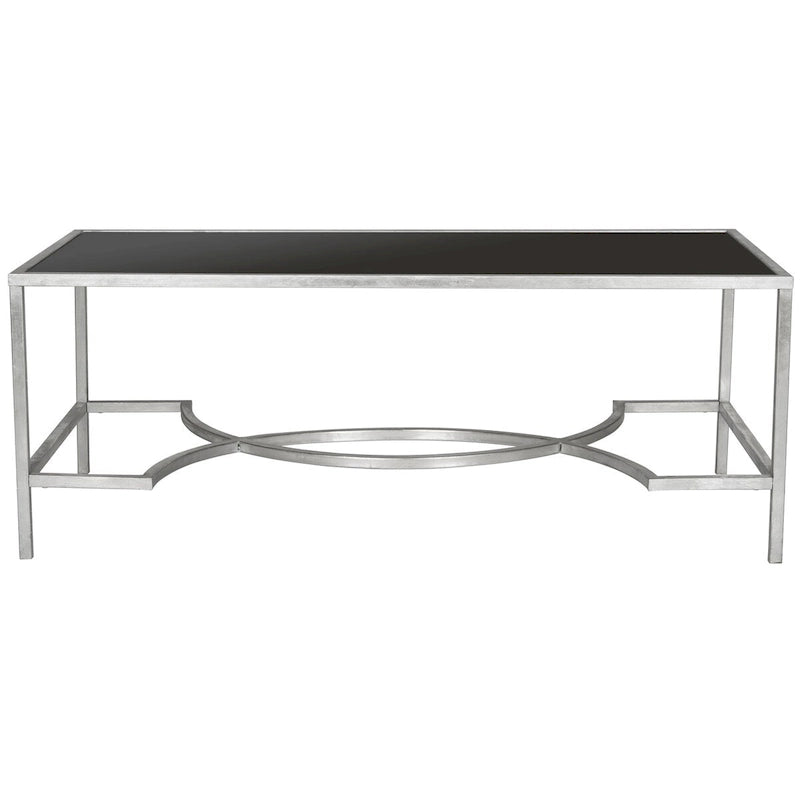 SAFAVIEH Sondra Gold Coffee Table - 48 x 23 x 18 - 48Wx23Dx18H