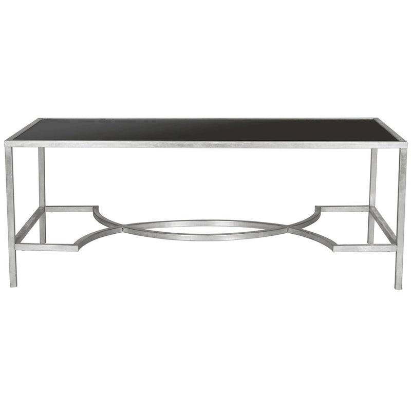 SAFAVIEH Sondra Gold Coffee Table - 48 x 23 x 18 - 48Wx23Dx18H