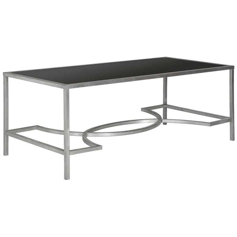 SAFAVIEH Sondra Gold Coffee Table - 48 x 23 x 18 - 48Wx23Dx18H