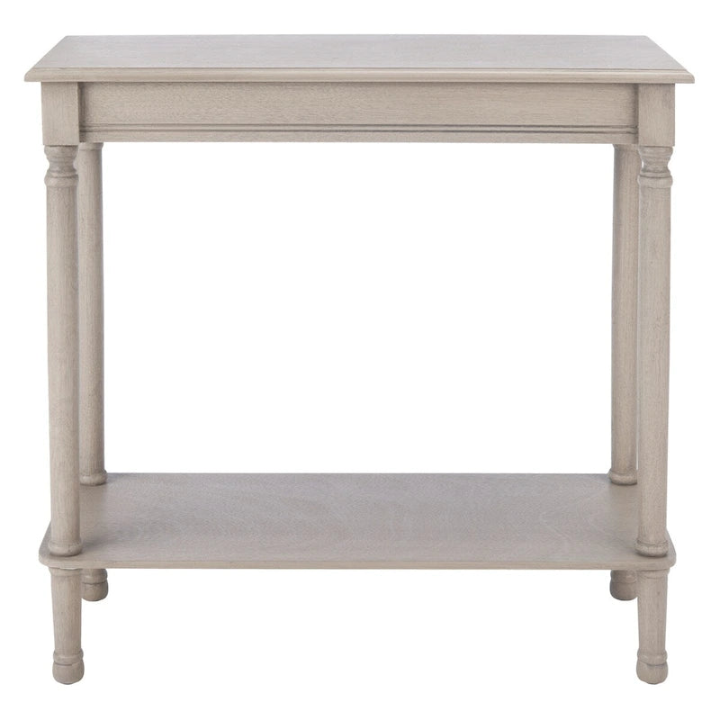 SAFAVIEH Vicy Rectangular Console Table - 28 W x 11.8 L x 28 H - 28Wx12Dx28H
