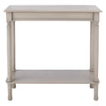 SAFAVIEH Vicy Rectangular Console Table - 28 W x 11.8 L x 28 H - 28Wx12Dx28H