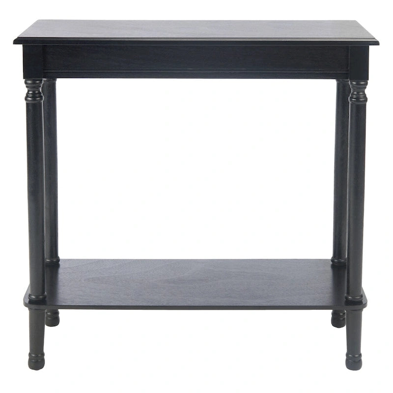 SAFAVIEH Vicy Rectangular Console Table - 28 W x 11.8 L x 28 H - 28Wx12Dx28H