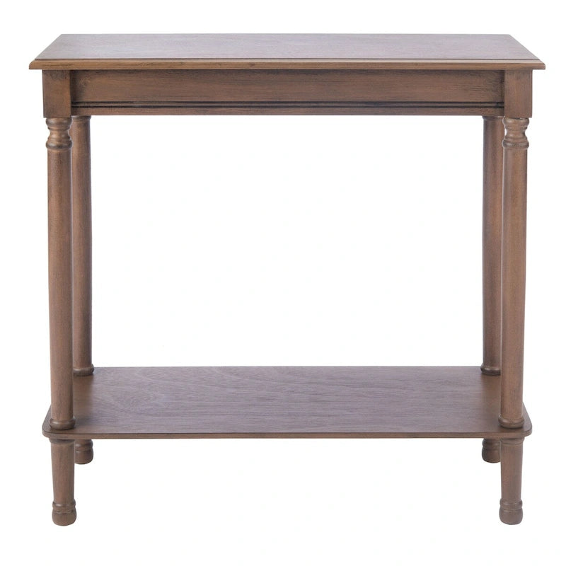 SAFAVIEH Vicy Rectangular Console Table - 28 W x 11.8 L x 28 H - 28Wx12Dx28H