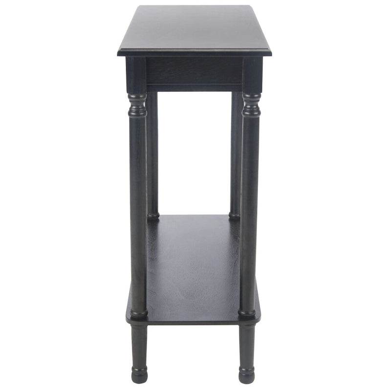 SAFAVIEH Vicy Rectangular Console Table - 28 W x 11.8 L x 28 H - 28Wx12Dx28H