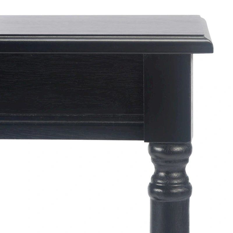 SAFAVIEH Vicy Rectangular Console Table - 28 W x 11.8 L x 28 H - 28Wx12Dx28H