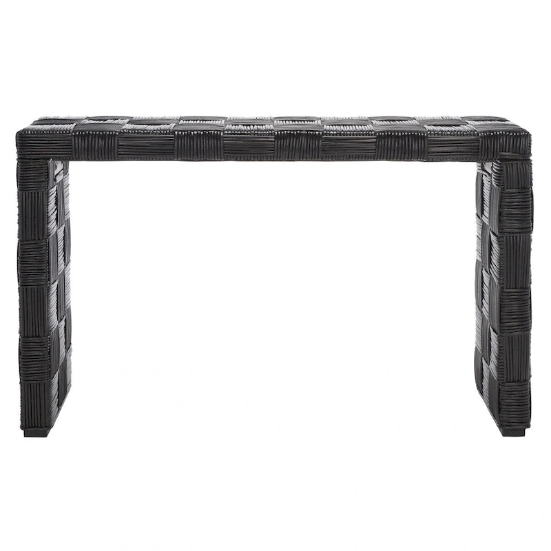 SAFAVIEH Mindel Rattan Console Table - 51Wx14Dx32H