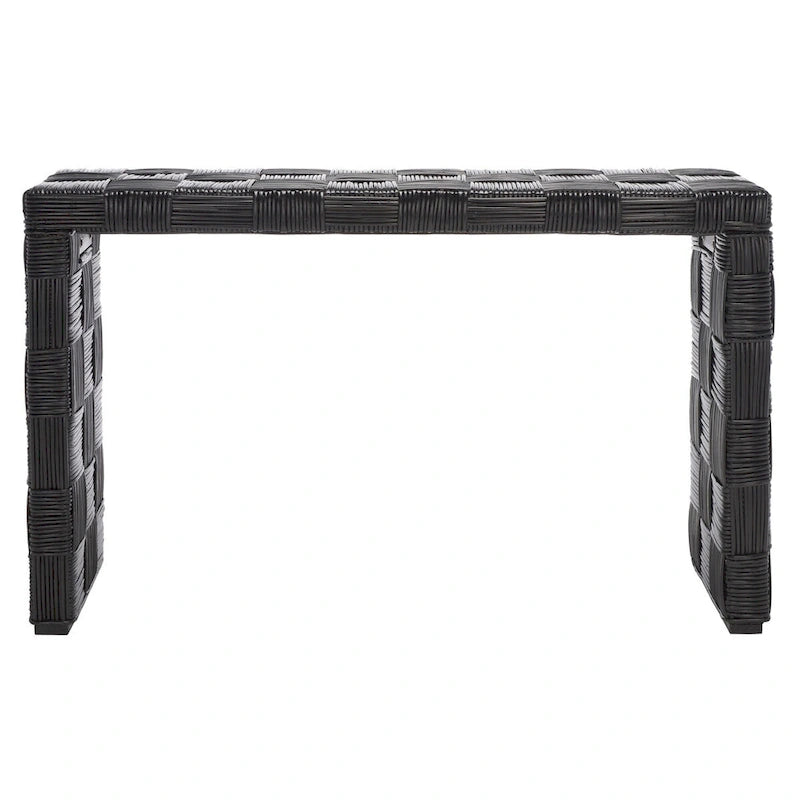 SAFAVIEH Mindel Rattan Console Table - 51Wx14Dx32H