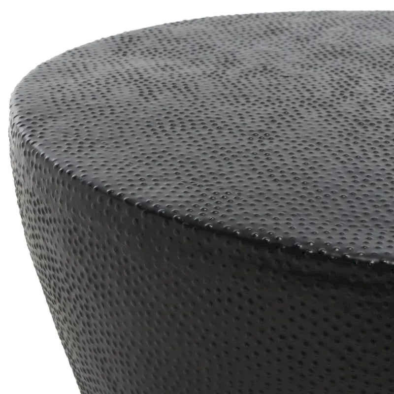SAFAVIEH Carleen Drum Coffee Table - 24 W x 24 D x 16 H - 24Wx24Dx16H