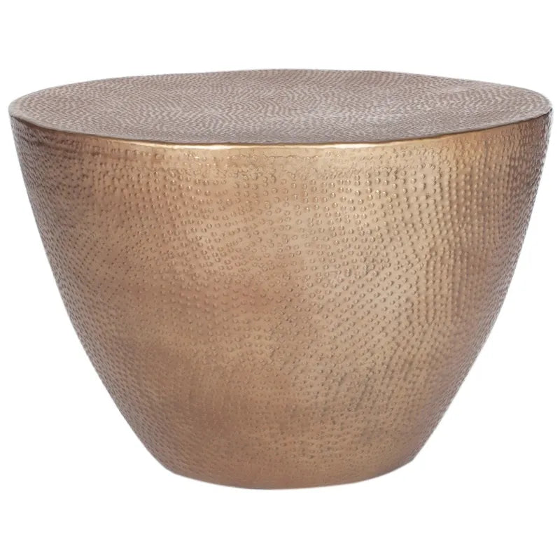 SAFAVIEH Carleen Drum Coffee Table - 24 W x 24 D x 16 H - 24Wx24Dx16H