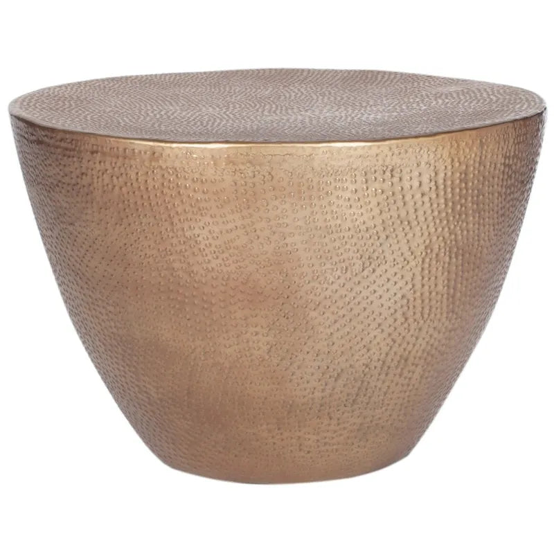 SAFAVIEH Carleen Drum Coffee Table - 24 W x 24 D x 16 H - 24Wx24Dx16H