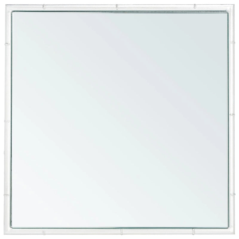 SAFAVIEH Treasures Jeljazka Silver/ Mirror Top Accent Table - 19 x 19 x 19 - 19Wx19Dx19H