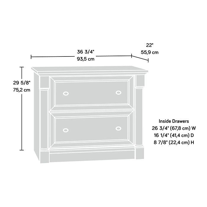 Palladia Collection File Cabinet