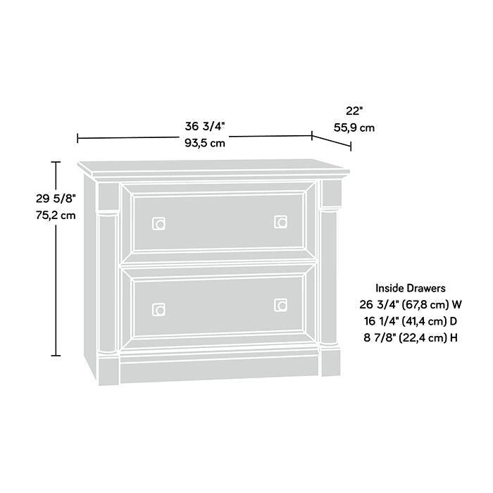 Palladia Collection File Cabinet