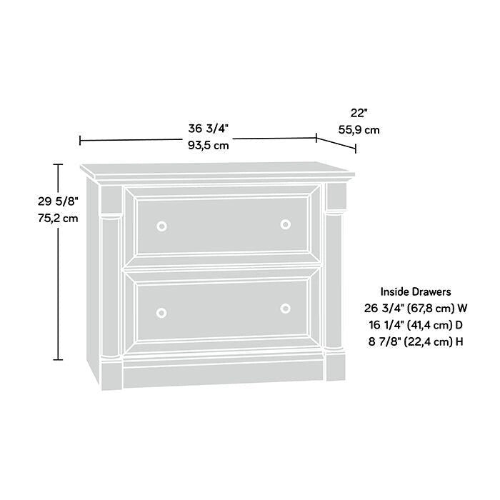 Palladia Collection File Cabinet