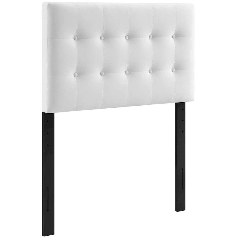 Emily Twin Tufted Performance Velvet Headboard