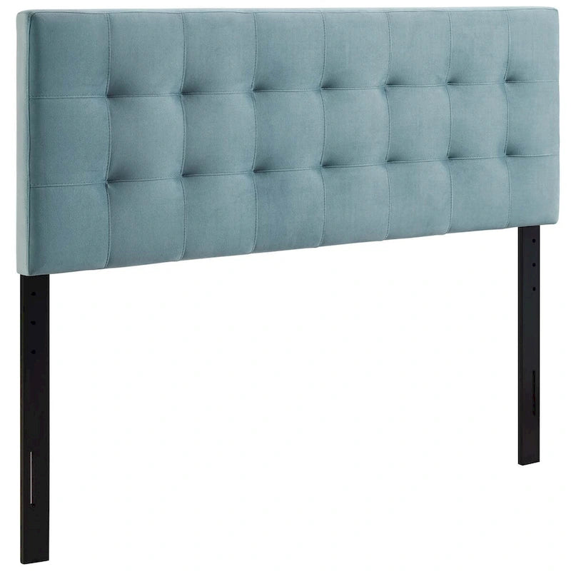 Emily Twin Tufted Performance Velvet Headboard