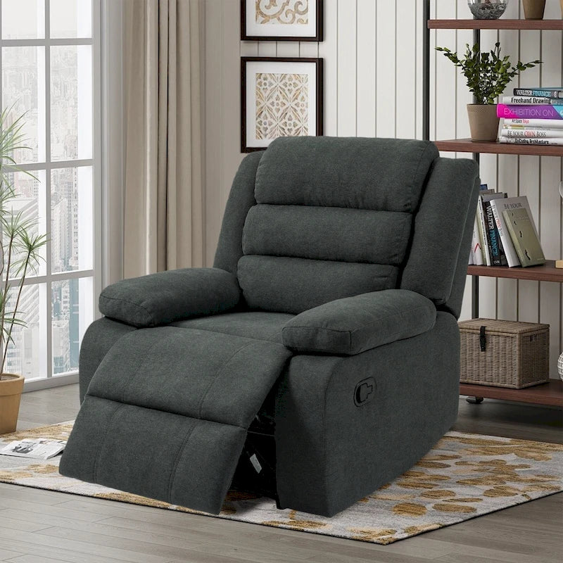 Modern Lounger Adjustable Manual Recliner Chair