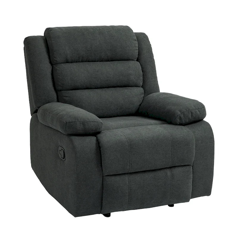 Modern Lounger Adjustable Manual Recliner Chair