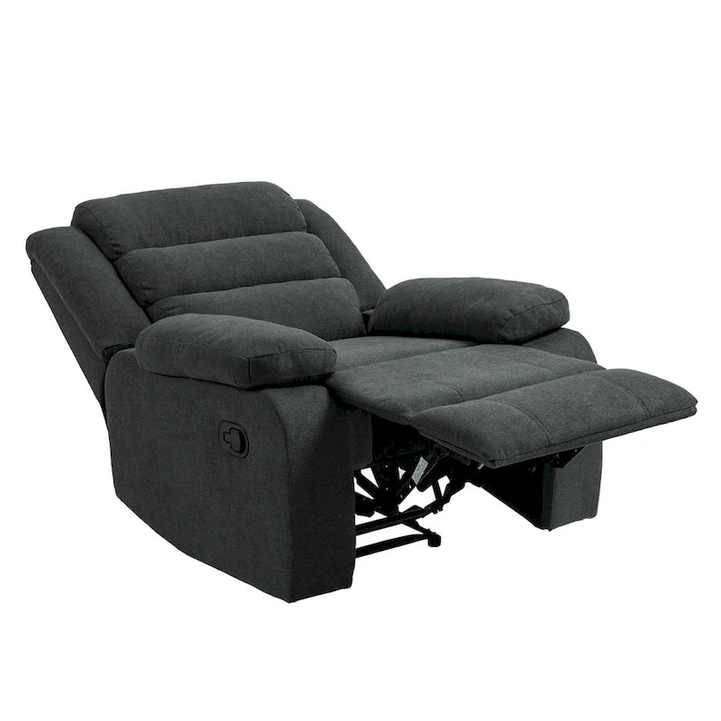 Modern Lounger Adjustable Manual Recliner Chair