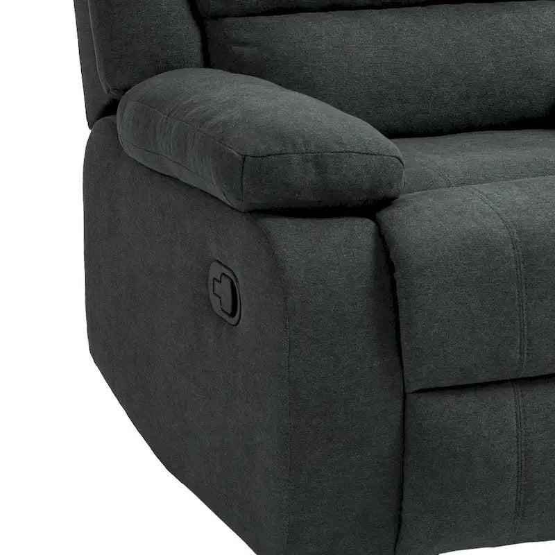 Modern Lounger Adjustable Manual Recliner Chair