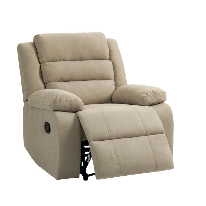Modern Lounger Adjustable Manual Recliner Chair
