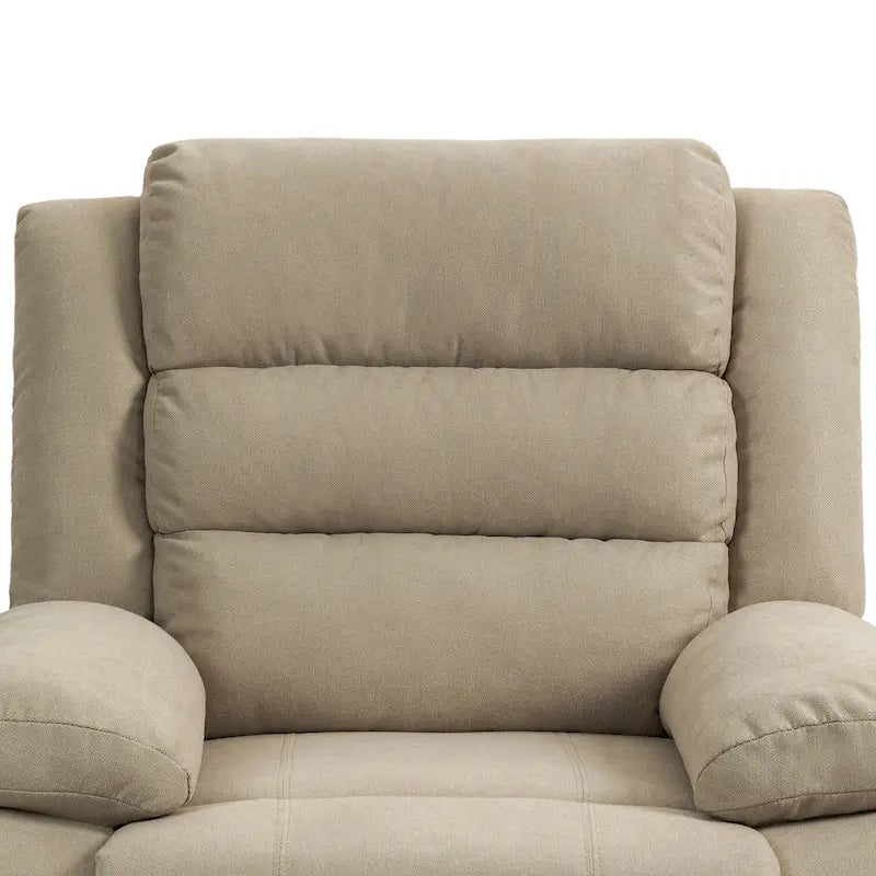 Modern Lounger Adjustable Manual Recliner Chair