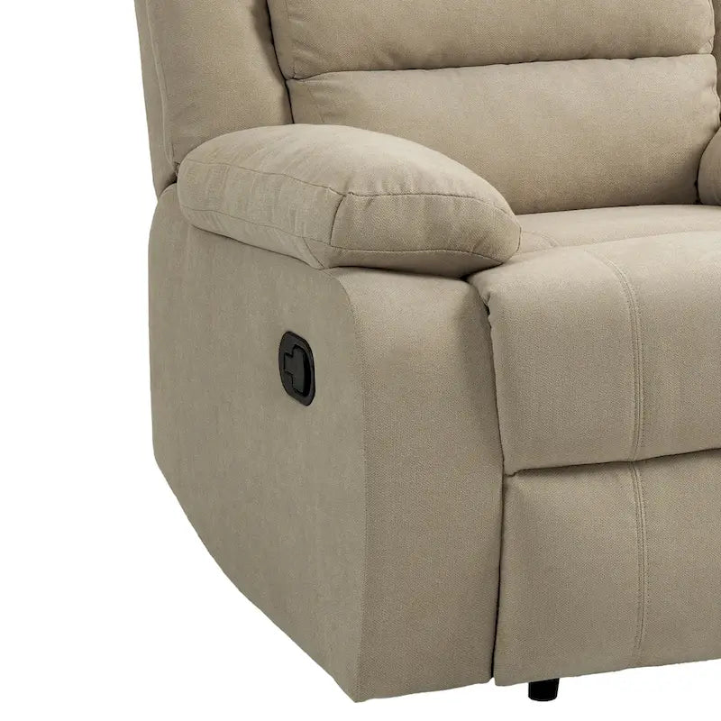 Modern Lounger Adjustable Manual Recliner Chair