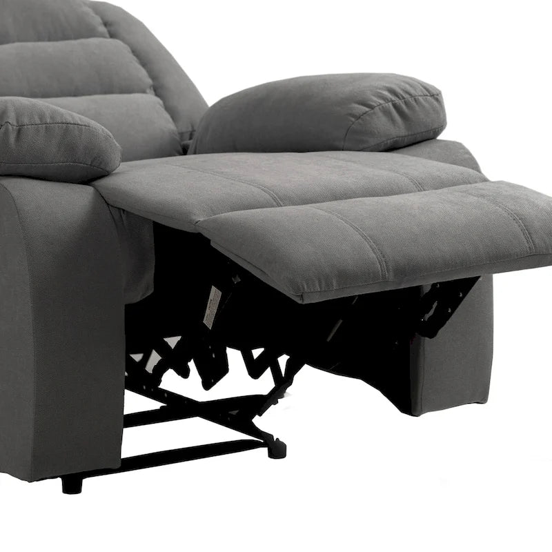Modern Lounger Adjustable Manual Recliner Chair