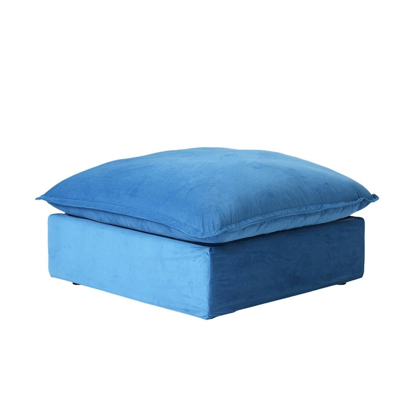 Modular Sectional Fabric Sofa,Extra Large L Shaped Couch with Reversible Chaise Modular Sectional Couch