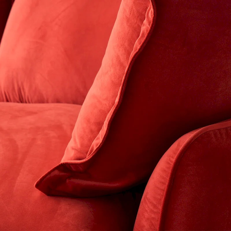 Modular Sectional Fabric Sofa,Extra Large L Shaped Couch with Reversible Chaise Modular Sectional Couch