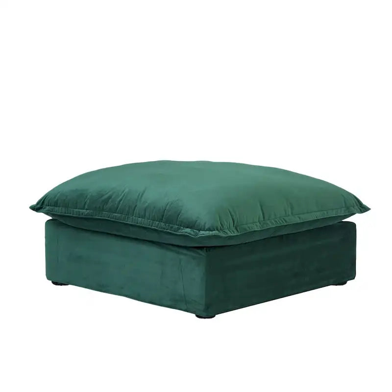 Modular Sectional Fabric Sofa,Extra Large L Shaped Couch with Reversible Chaise Modular Sectional Couch