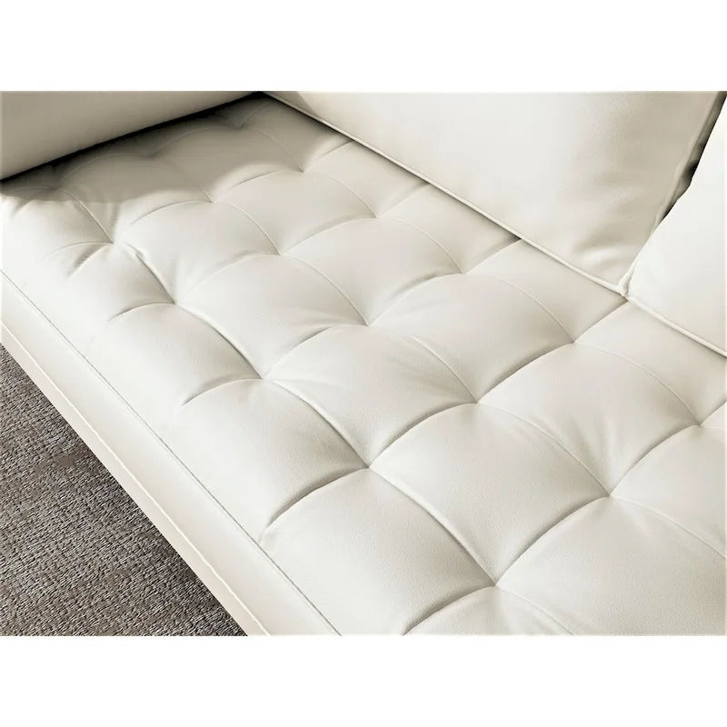 Rumsey 70 Vegan Leather Sofa