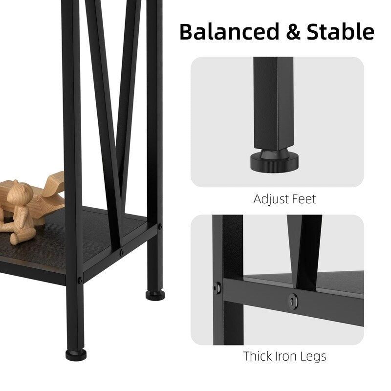 Easy-to-install console table