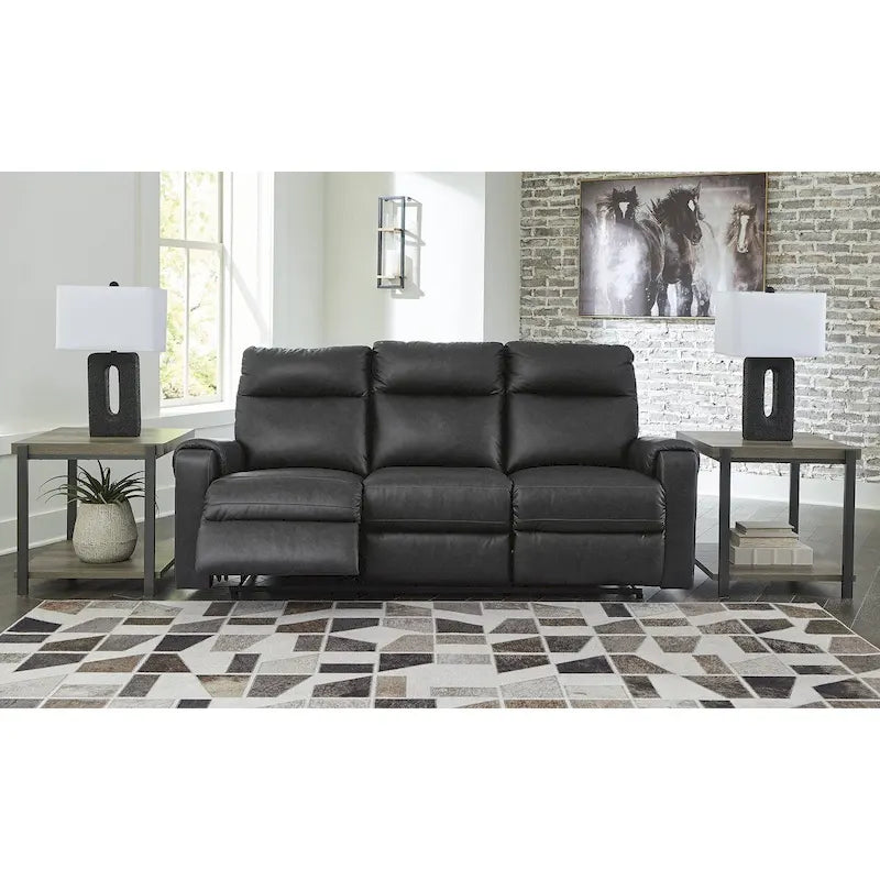 Signature Design by Ashley Barnsana Power Reclining Sofa