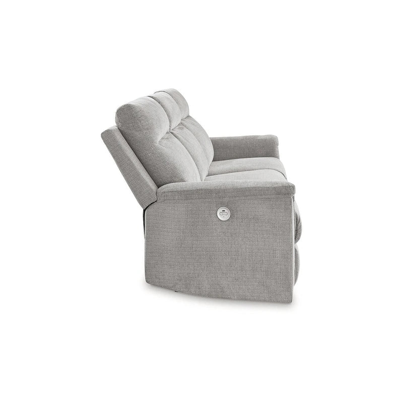 Signature Design by Ashley Barnsana Power Reclining Sofa