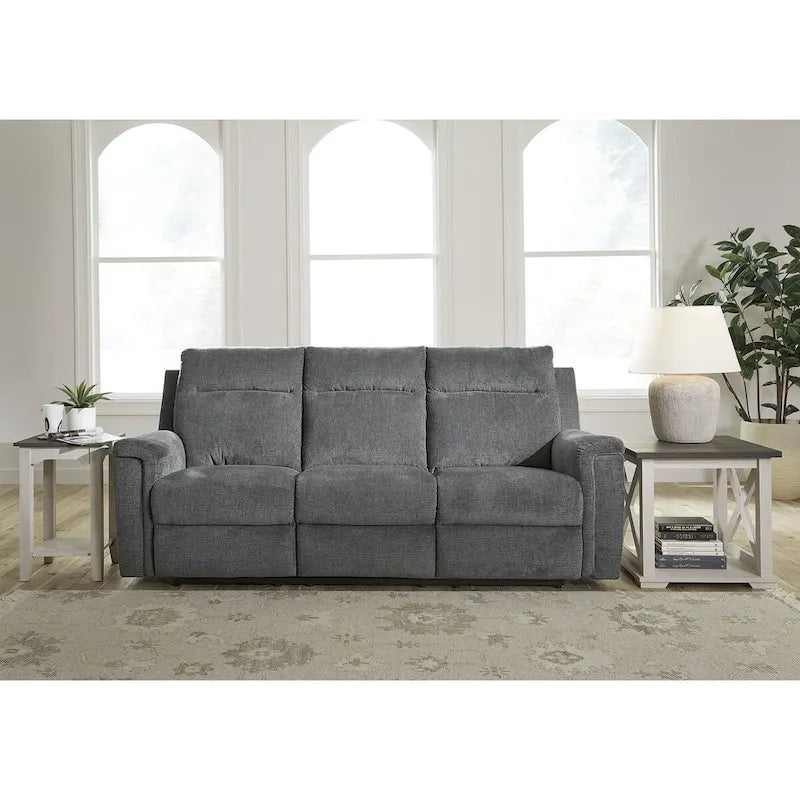Signature Design by Ashley Barnsana Power Reclining Sofa