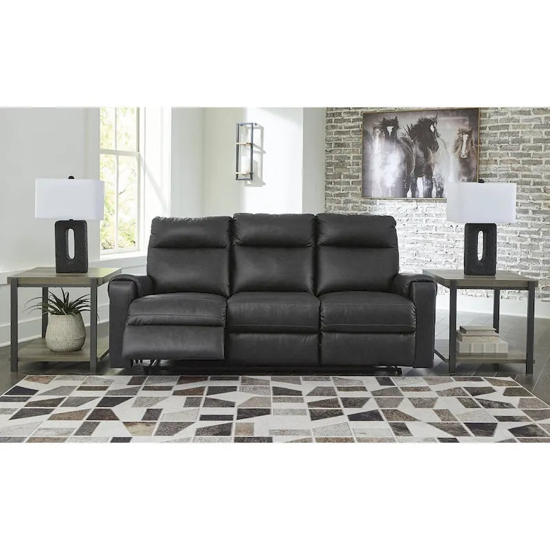 Signature Design by Ashley Barnsana Power Reclining Sofa