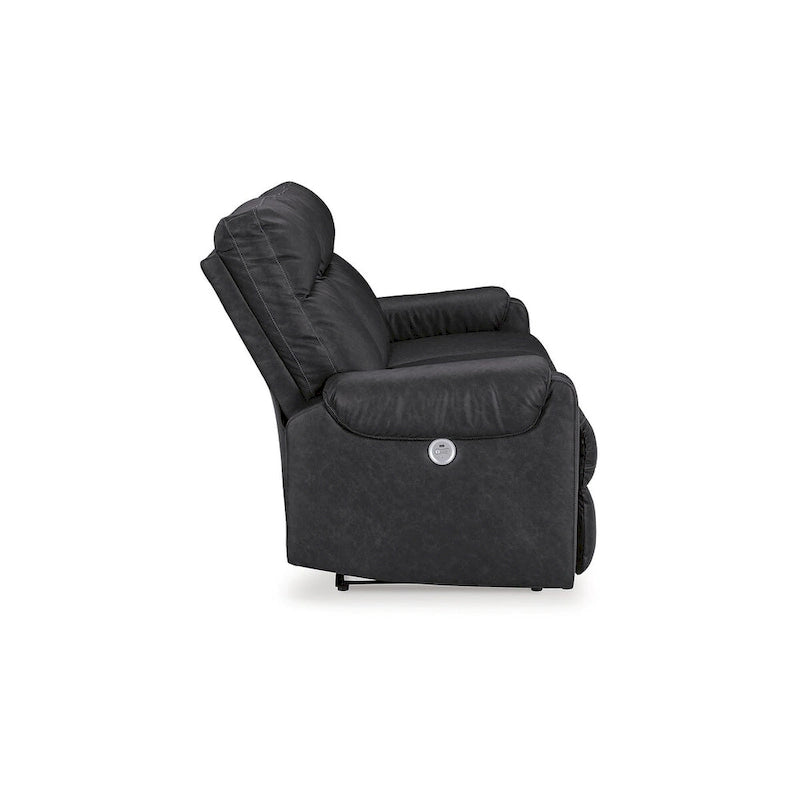 Signature Design by Ashley Barnsana Power Reclining Sofa