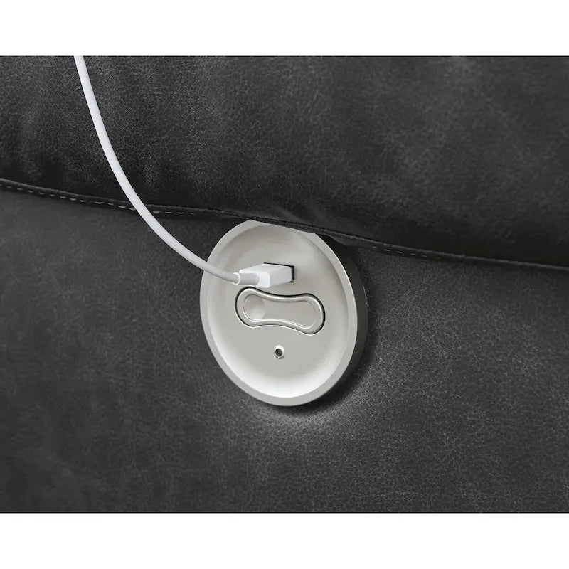 Signature Design by Ashley Barnsana Power Reclining Sofa