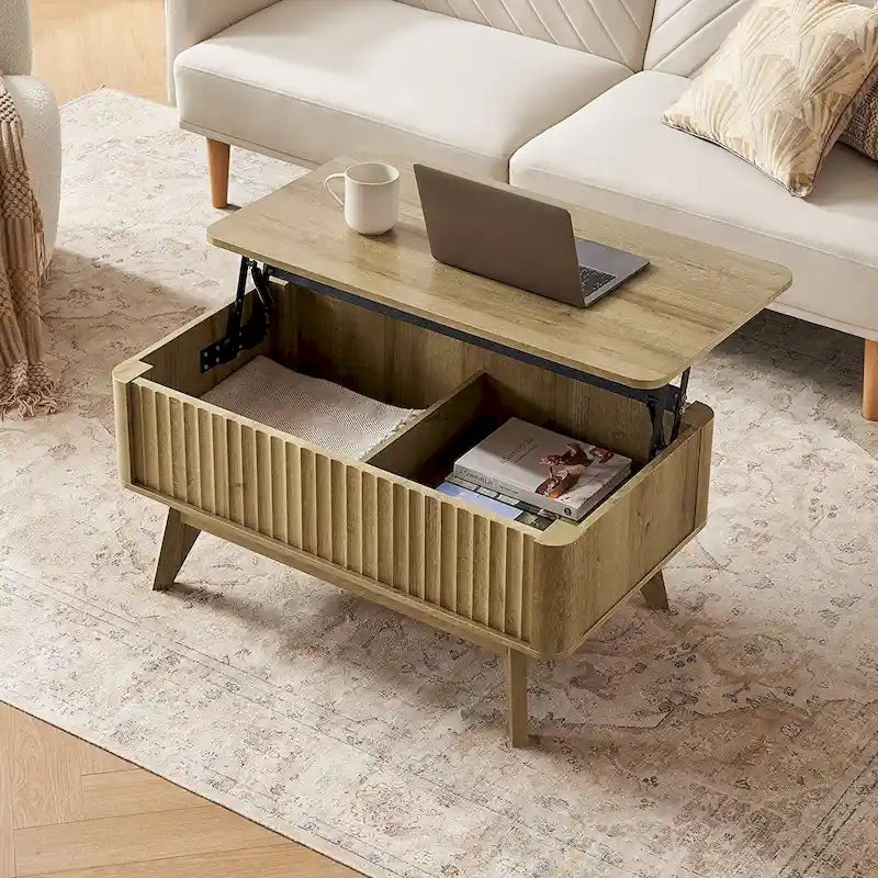 Mopio Brooklyn Lift Top Coffee Table