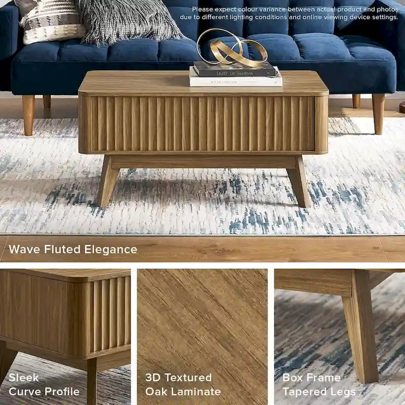 Mopio Brooklyn Lift Top Coffee Table
