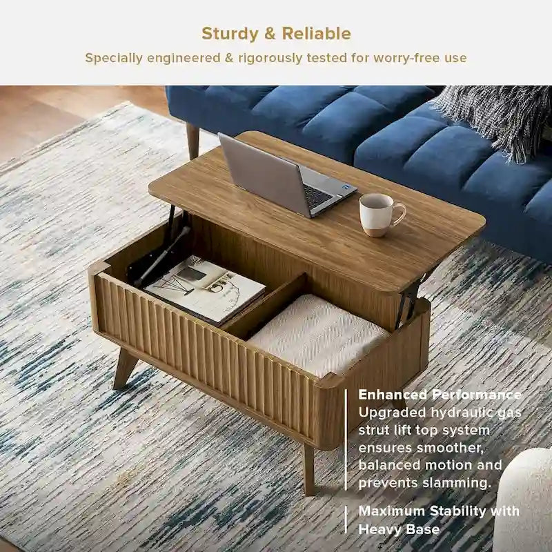 Mopio Brooklyn Lift Top Coffee Table