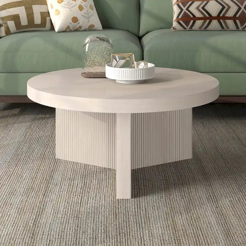 Holm 32 Wide Round Coffee Table - 32 Wide